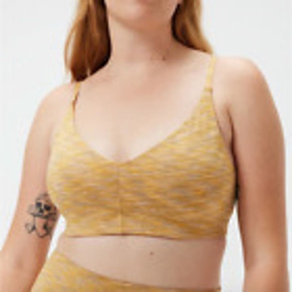 Outdoor Voices NWT Flow Bralette Sunset Size XS - Picture 1 of 7